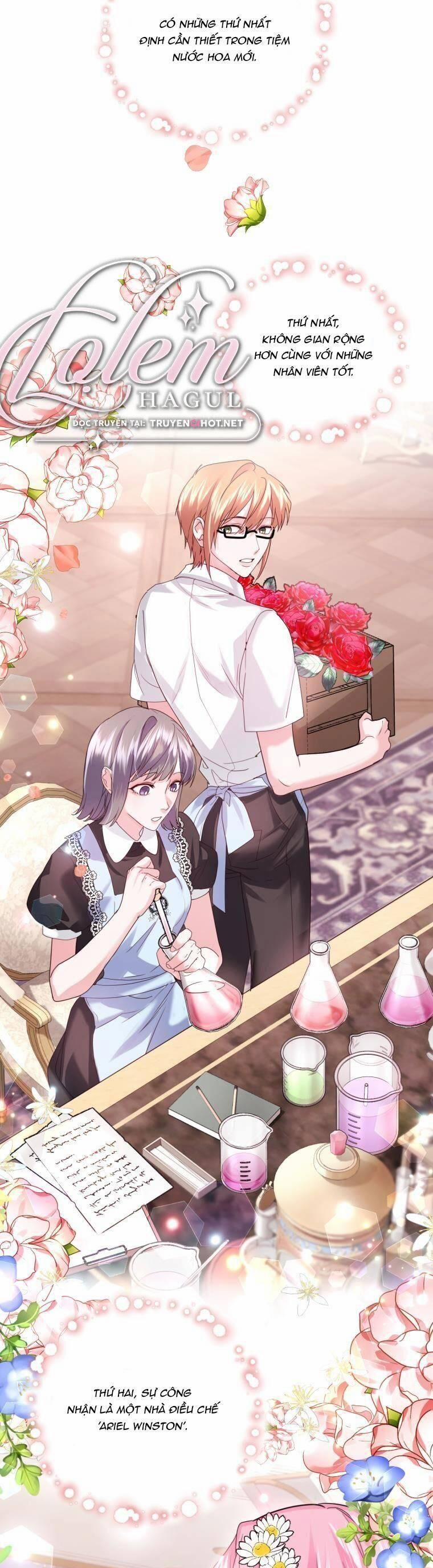 Trở Thành Người Pha Chế Nước Hoa Độc Nhất Của Bạo Chúa 67 trang 17