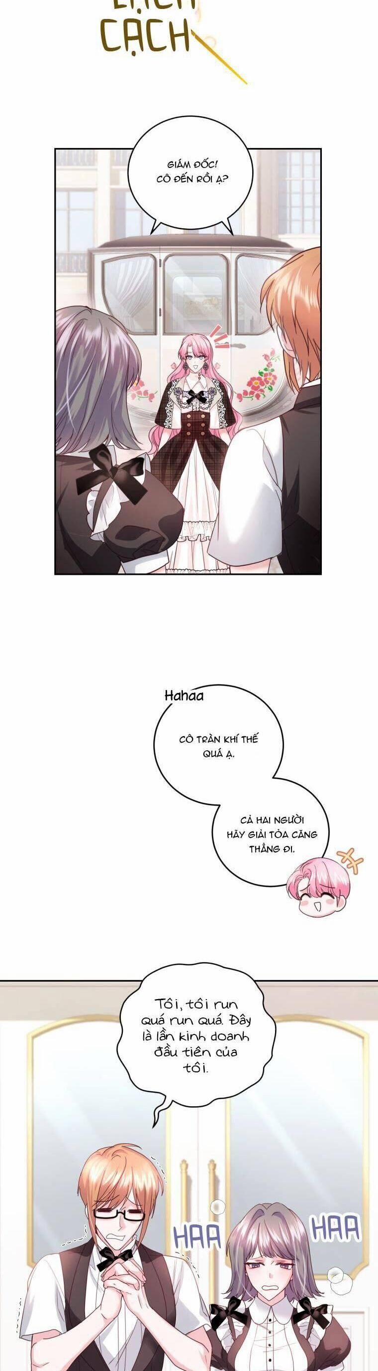 Trở Thành Người Pha Chế Nước Hoa Độc Nhất Của Bạo Chúa 67 trang 27