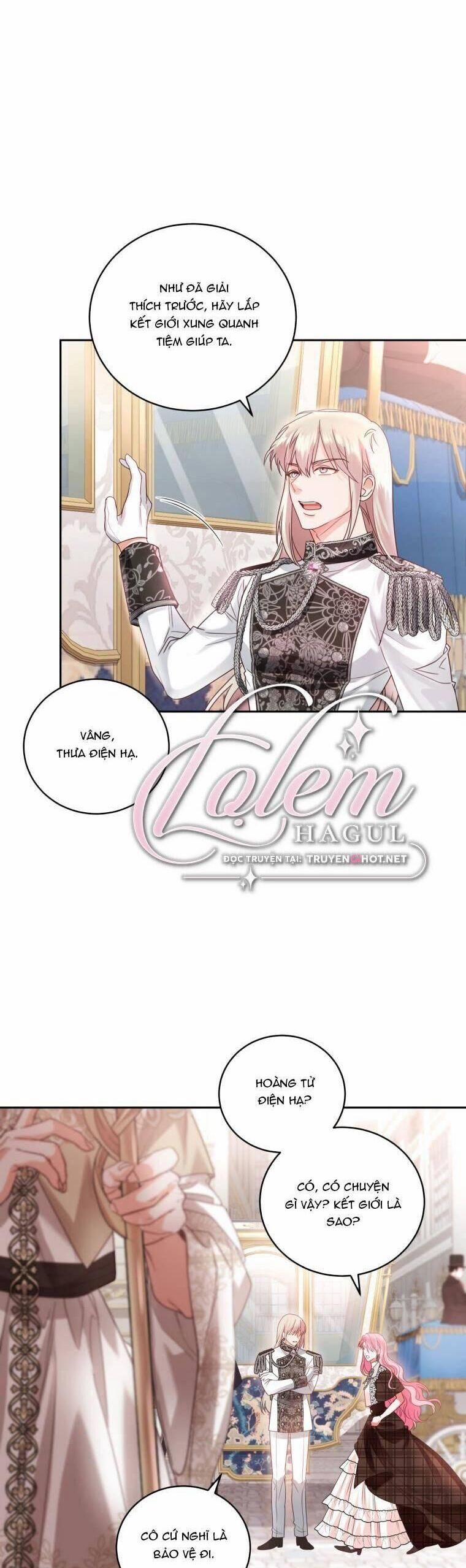 Trở Thành Người Pha Chế Nước Hoa Độc Nhất Của Bạo Chúa 67 trang 35