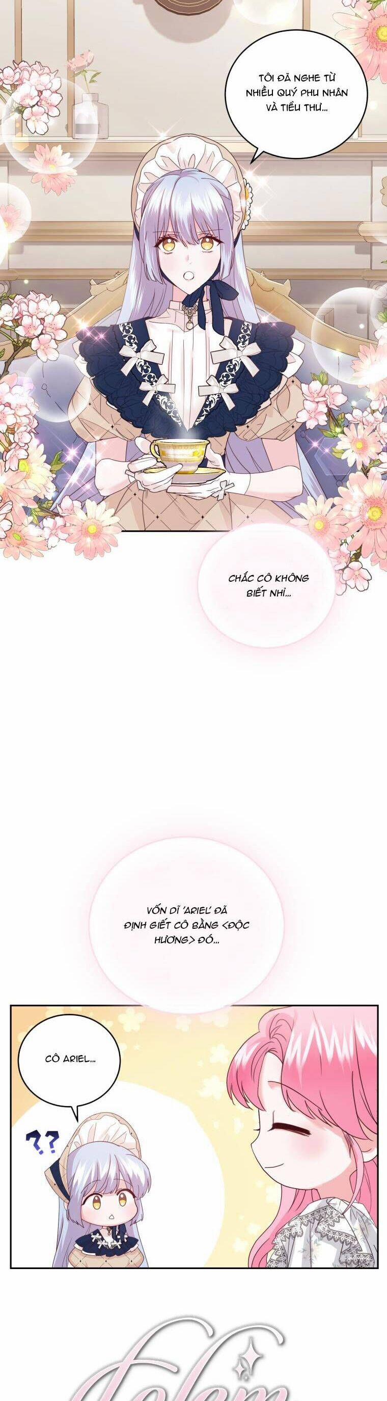 Trở Thành Người Pha Chế Nước Hoa Độc Nhất Của Bạo Chúa 69 trang 14