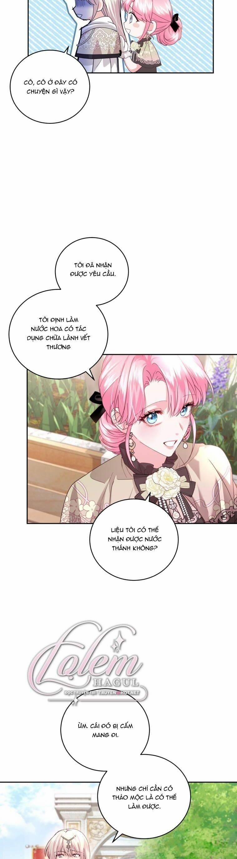 Trở Thành Người Pha Chế Nước Hoa Độc Nhất Của Bạo Chúa 70 trang 13