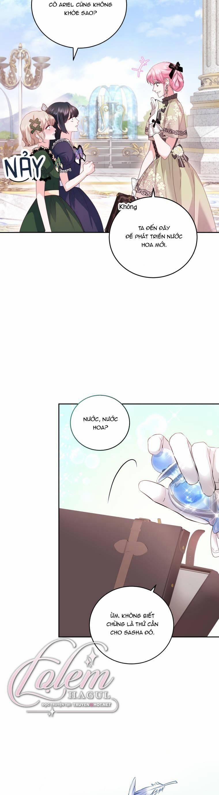 Trở Thành Người Pha Chế Nước Hoa Độc Nhất Của Bạo Chúa 70 trang 25