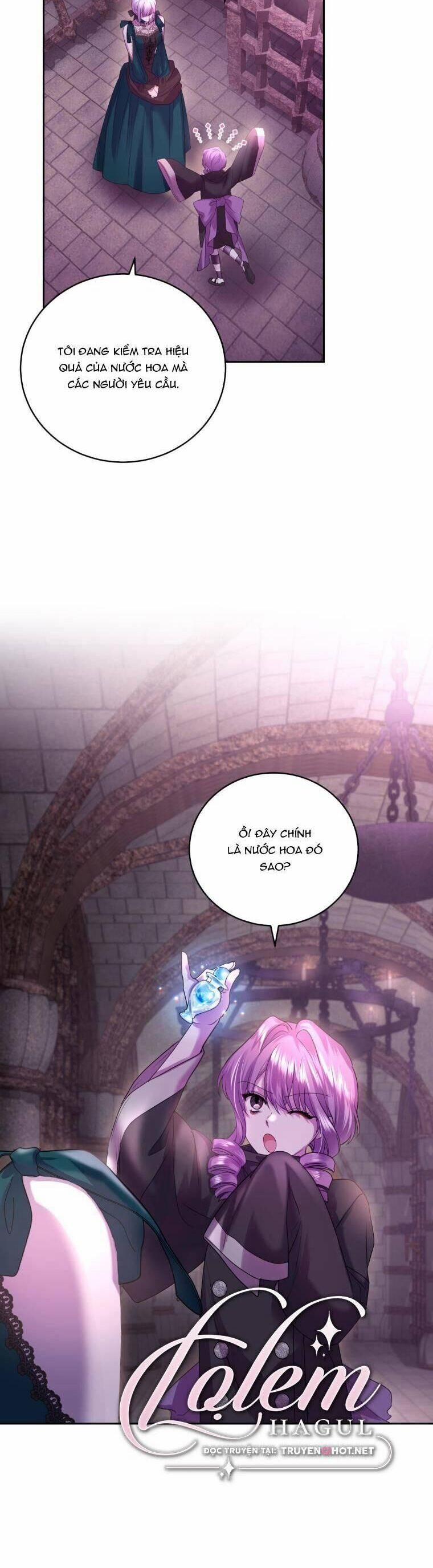Trở Thành Người Pha Chế Nước Hoa Độc Nhất Của Bạo Chúa 71 trang 19