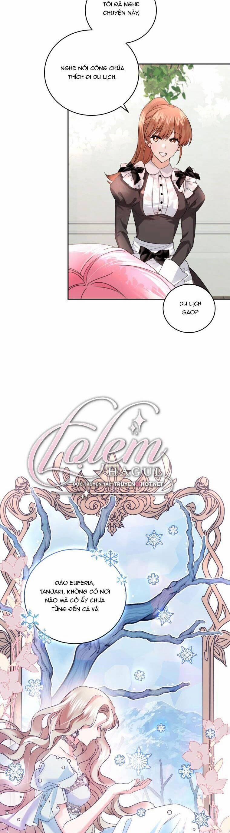 Trở Thành Người Pha Chế Nước Hoa Độc Nhất Của Bạo Chúa 73 trang 15