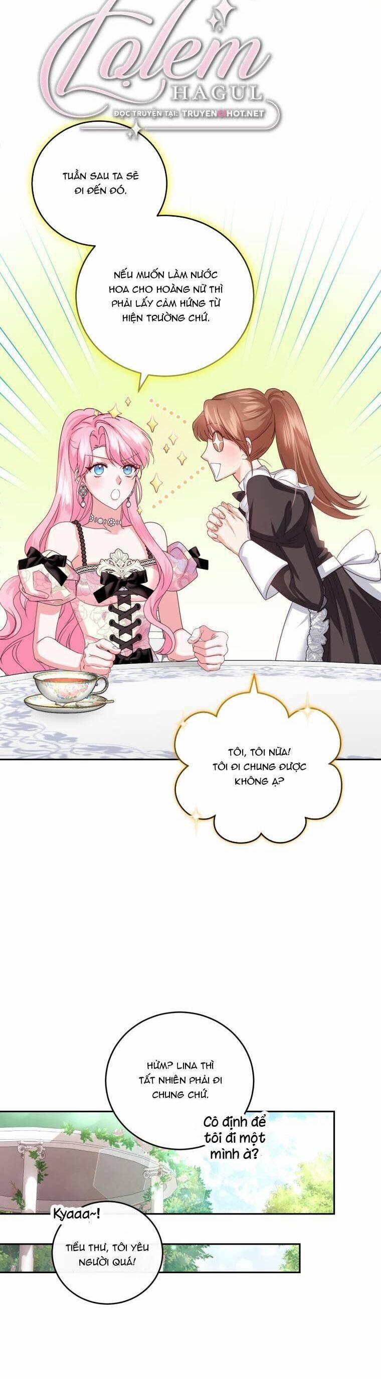 Trở Thành Người Pha Chế Nước Hoa Độc Nhất Của Bạo Chúa 73 trang 18