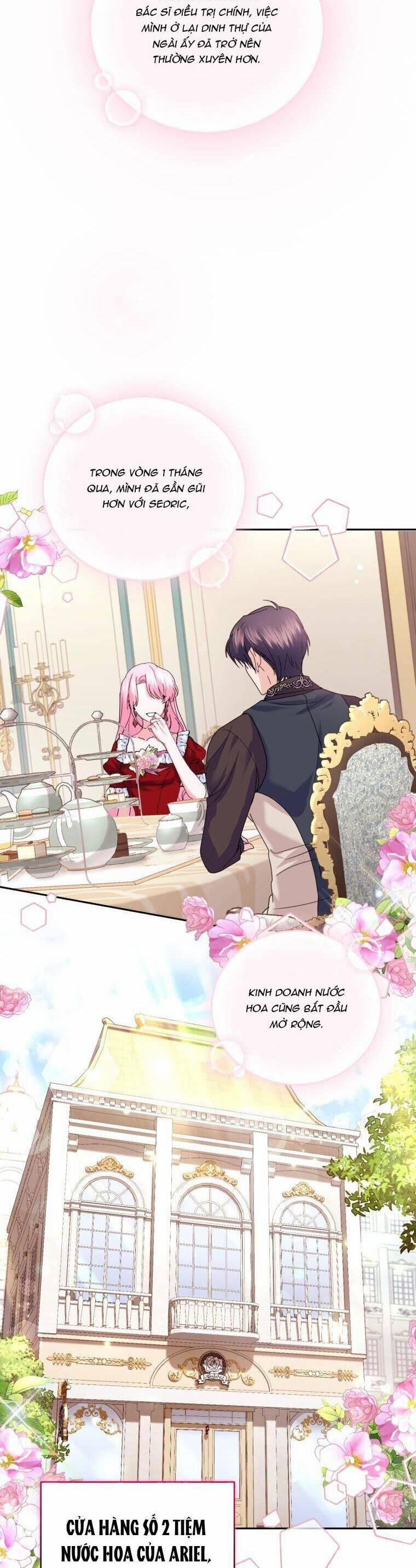 Trở Thành Người Pha Chế Nước Hoa Độc Nhất Của Bạo Chúa 87 trang 18