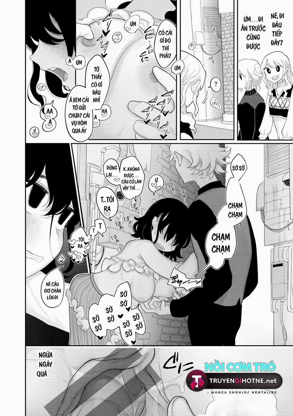 Trở Thành Người Phụ Nữ Của Riêng Mình Anh 1.1 trang 10