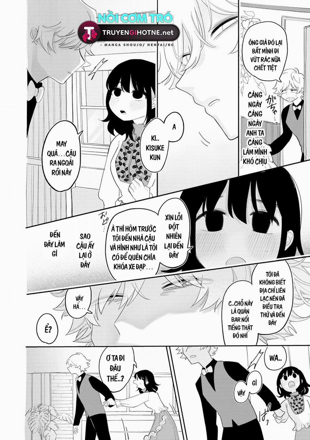 Trở Thành Người Phụ Nữ Của Riêng Mình Anh 1.1 trang 8