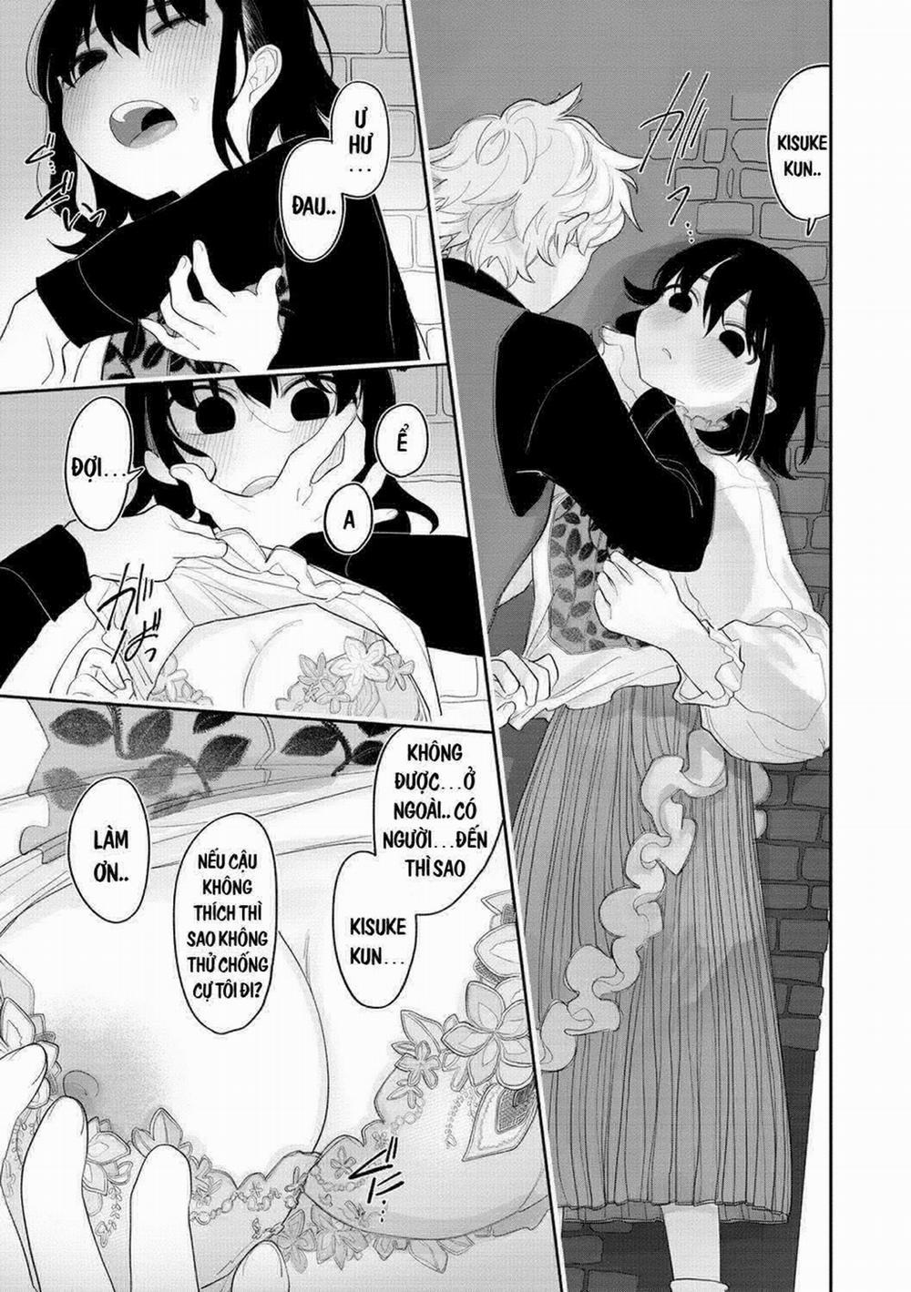 Trở Thành Người Phụ Nữ Của Riêng Mình Anh 1.1 trang 9