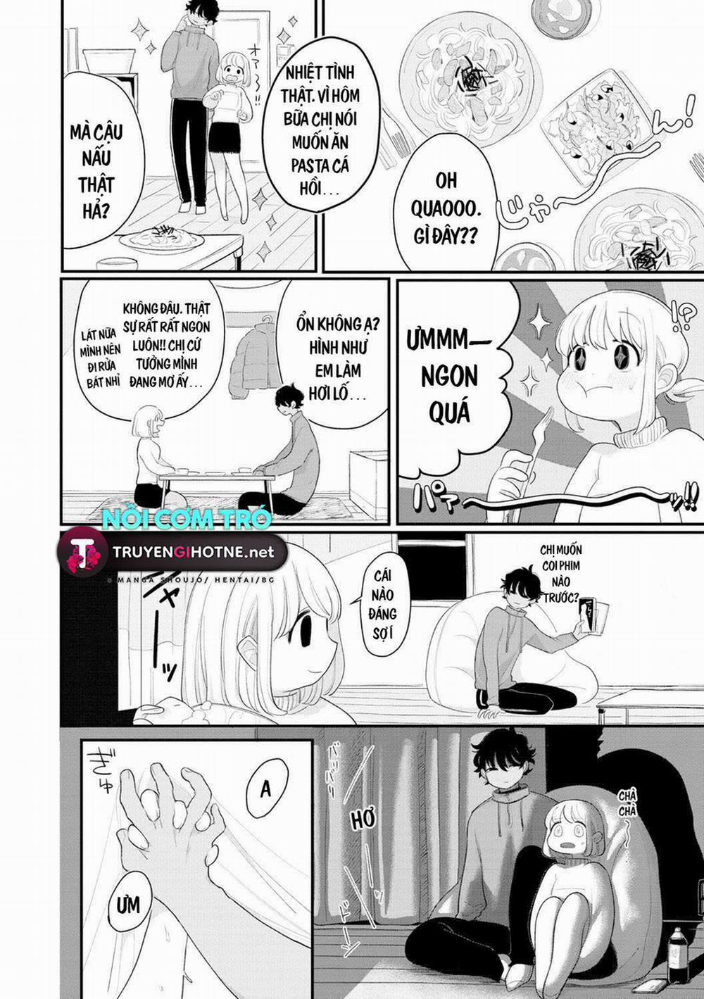 Trở Thành Người Phụ Nữ Của Riêng Mình Anh 4.2 trang 3