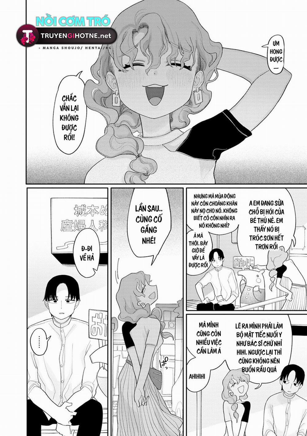 Trở Thành Người Phụ Nữ Của Riêng Mình Anh 6.1 trang 3