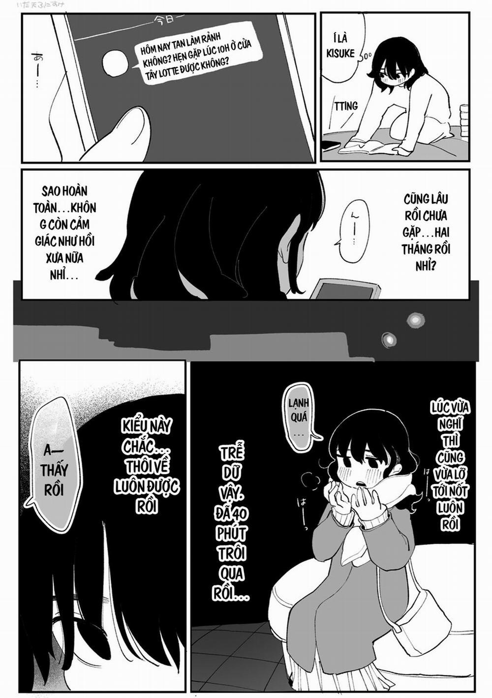 Trở Thành Người Phụ Nữ Của Riêng Mình Anh 6.2 trang 10