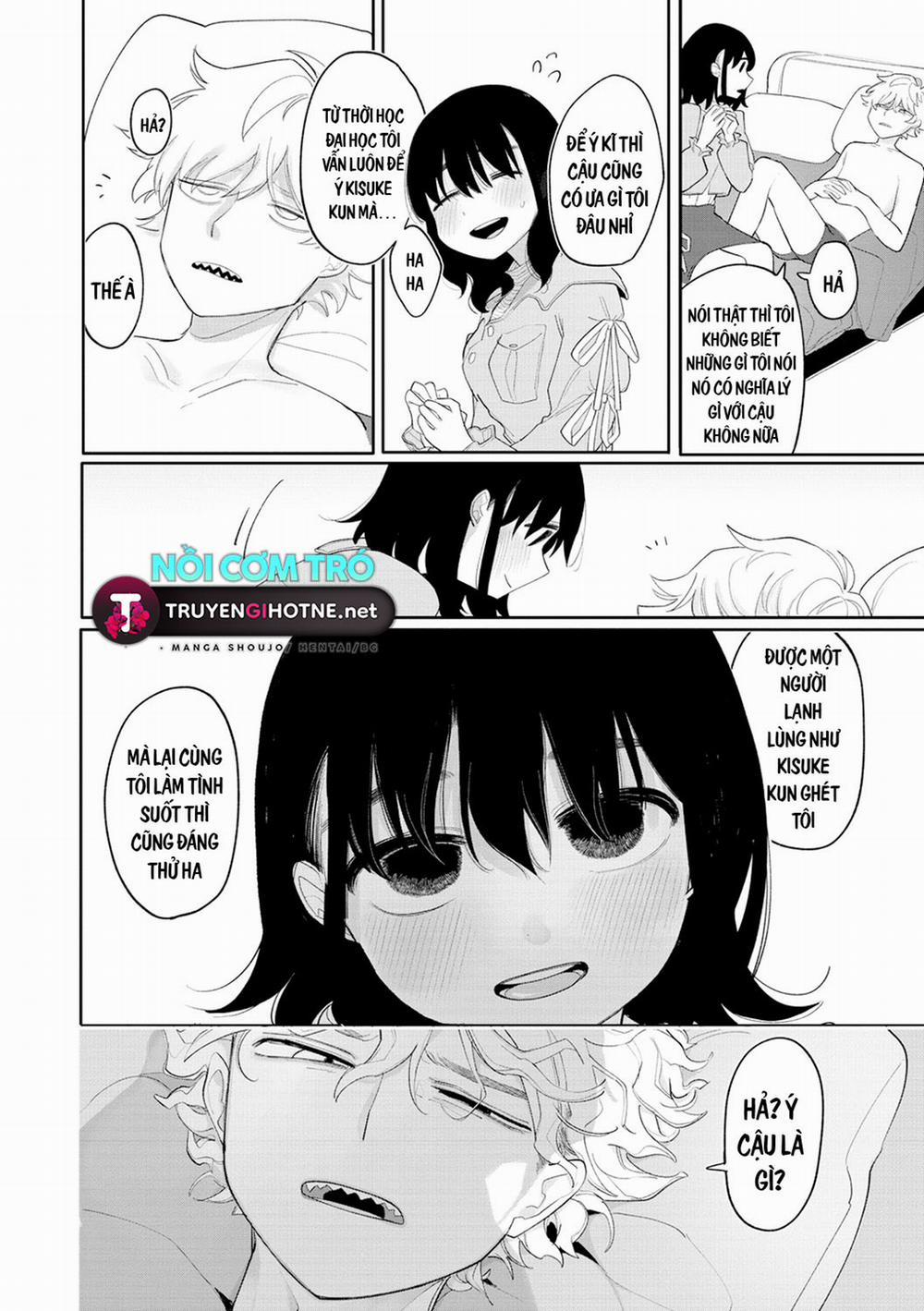 Trở Thành Người Phụ Nữ Của Riêng Mình Anh 7 trang 18