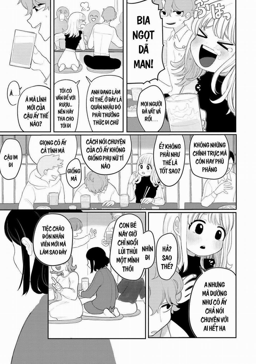 Trở Thành Người Phụ Nữ Của Riêng Mình Anh 7 trang 23