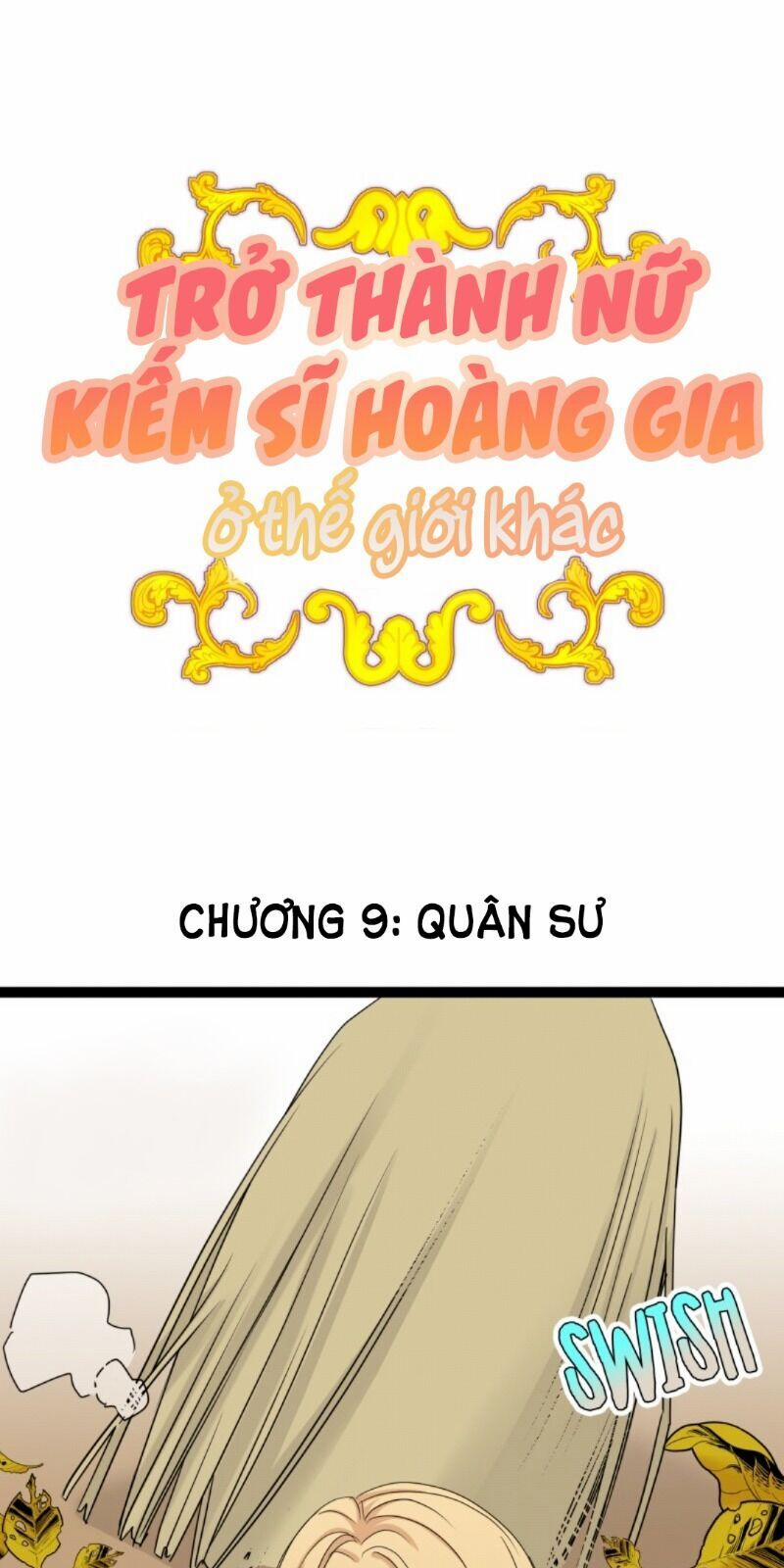 Trở Thành Nữ Kiếm Sĩ Hoàng Gia Ở Thế Giới Khác 9 trang 1
