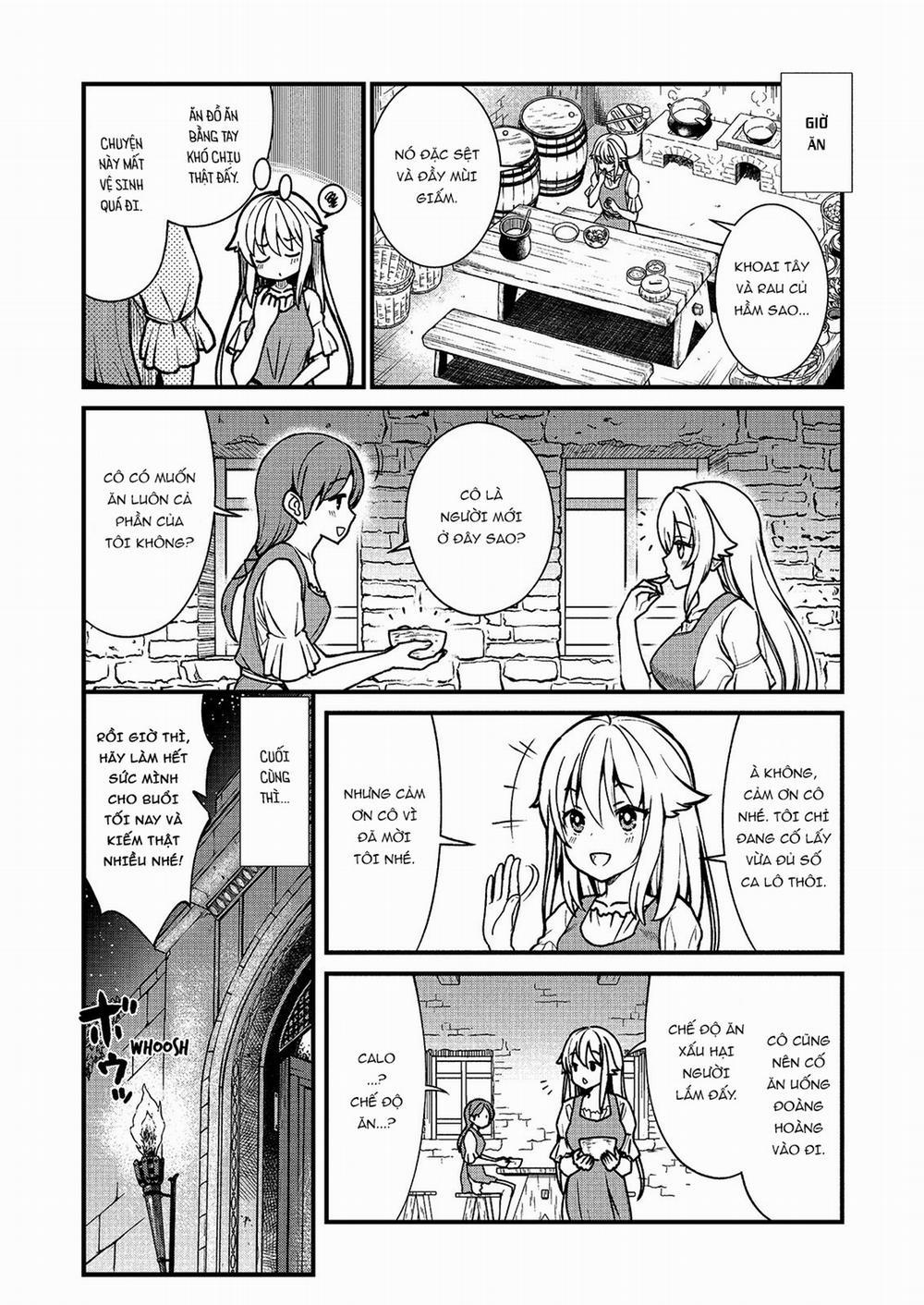 Trở thành nữ kiếm vương và làm việc tại nhà thổ 1 trang 14