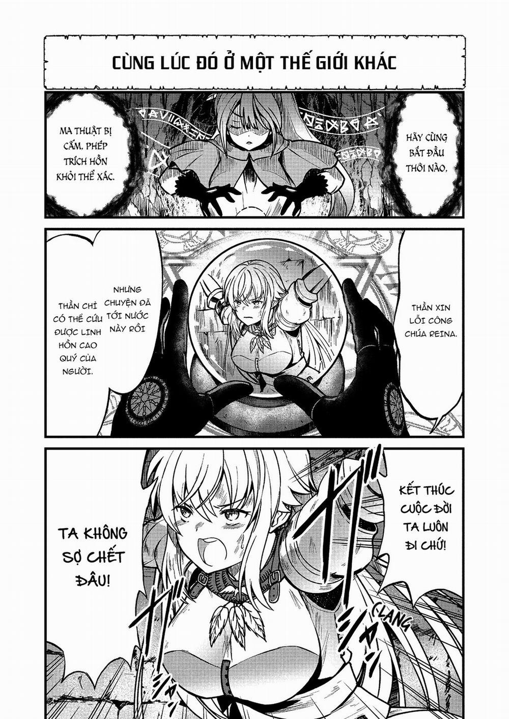 Trở thành nữ kiếm vương và làm việc tại nhà thổ 1 trang 4