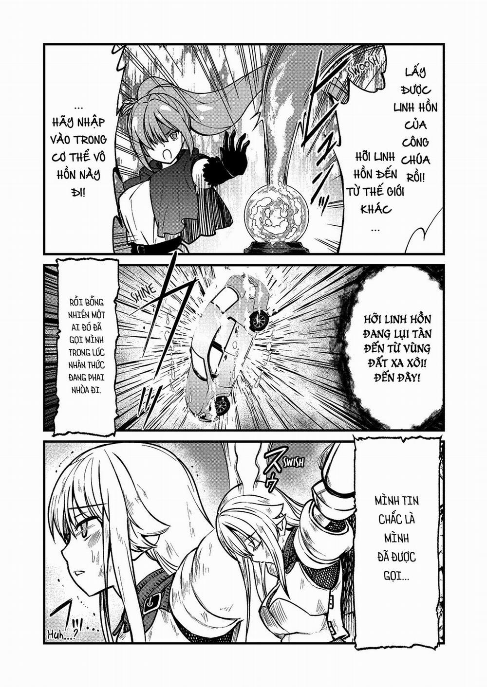 Trở thành nữ kiếm vương và làm việc tại nhà thổ 1 trang 6