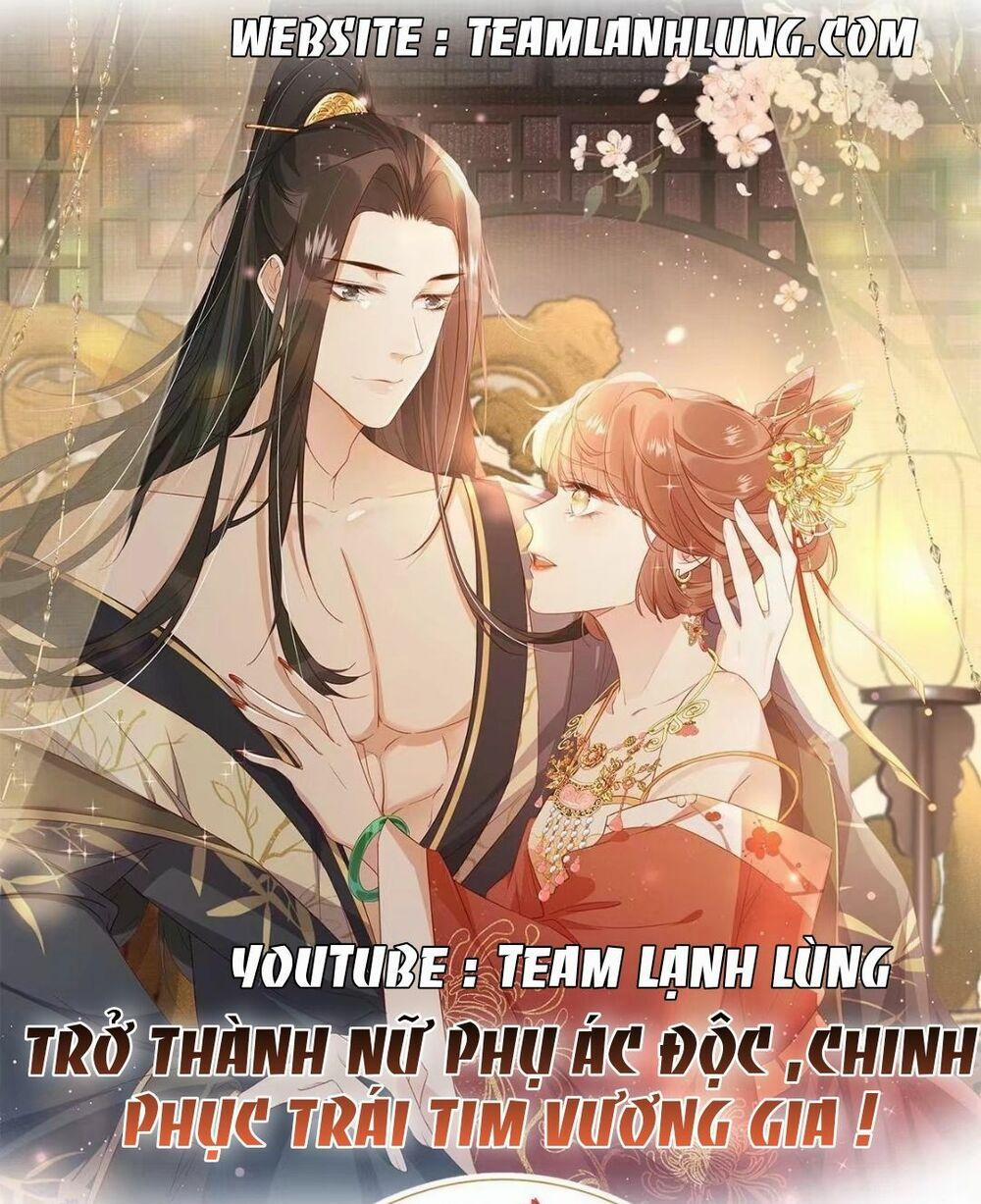 Trở Thành Nữ Phụ Ác Độc Chinh Phục Vương Gia 11 trang 0