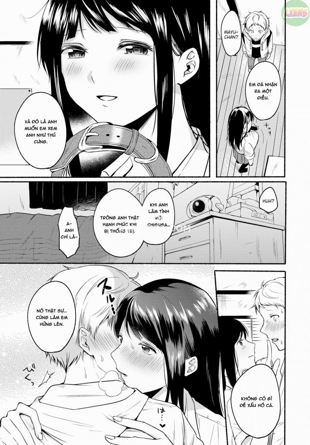 Trở Thành Pet Của Cô Học Sinh Damdang 5 trang 3