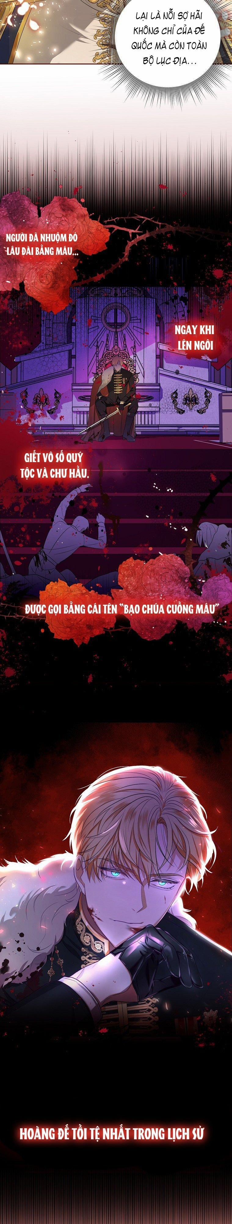 Trở Thành Phiên Dịch Viên Của Bạo Chúa 1.5 trang 1