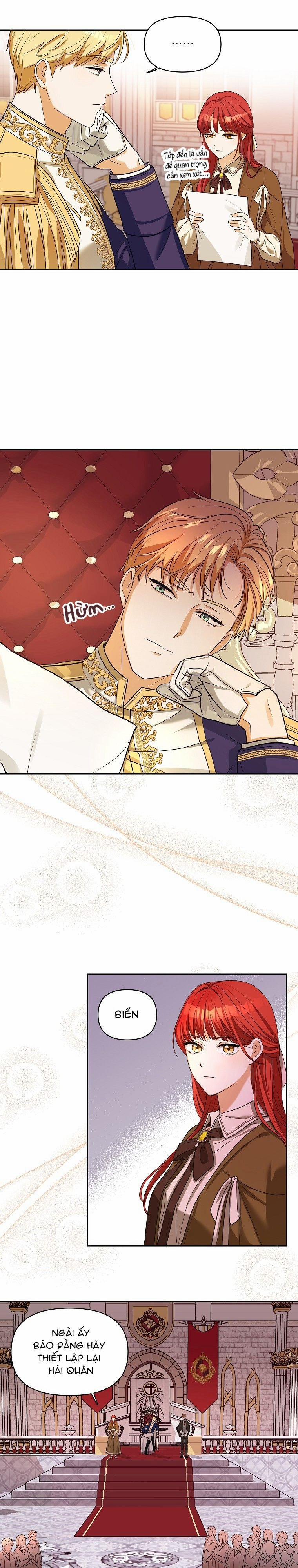 Trở Thành Phiên Dịch Viên Của Bạo Chúa 1 trang 3