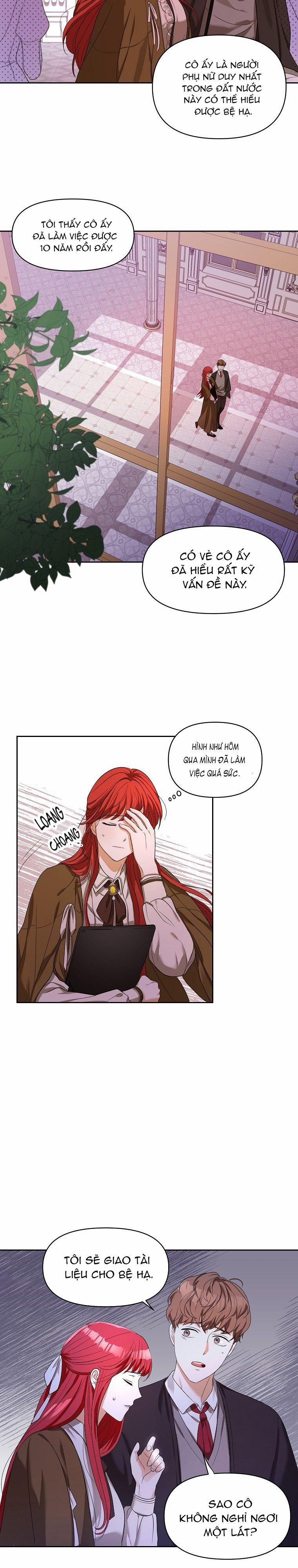 Trở Thành Phiên Dịch Viên Của Bạo Chúa 1 trang 7