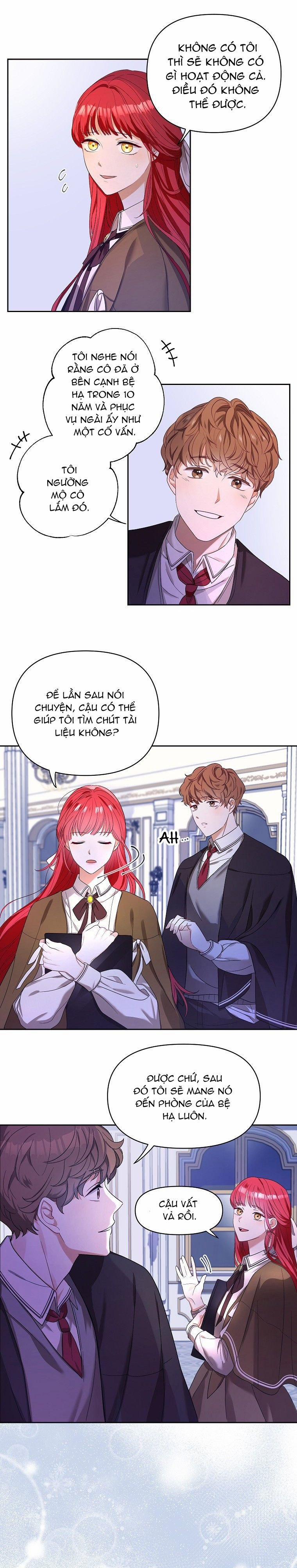 Trở Thành Phiên Dịch Viên Của Bạo Chúa 1 trang 8