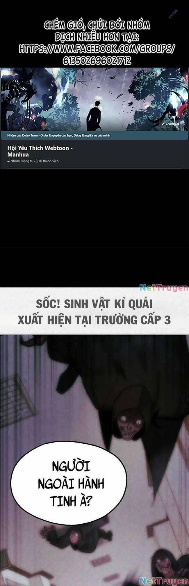 Trở Thành Quái Vật 21 trang 0