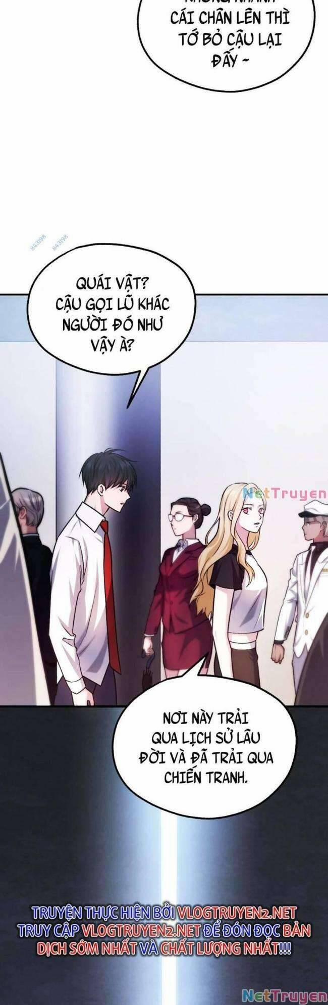 Trở Thành Quái Vật 21 trang 32
