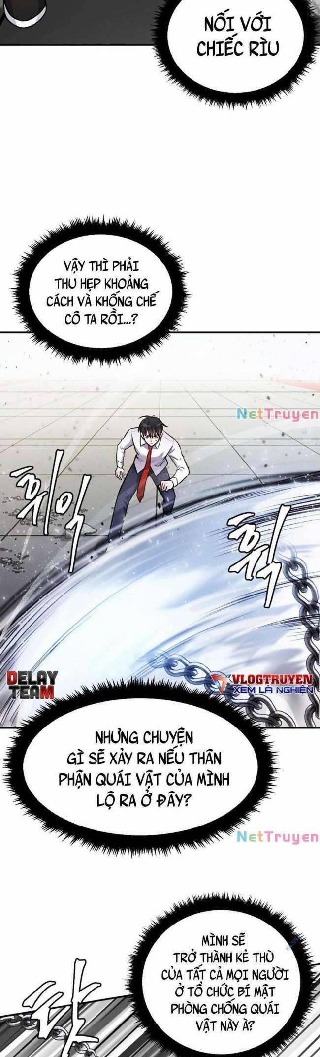 Trở Thành Quái Vật 22 trang 12