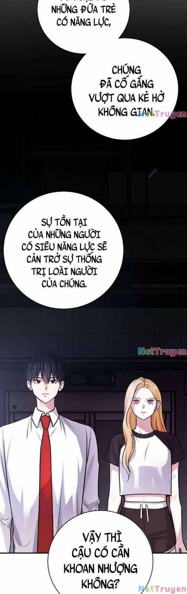 Trở Thành Quái Vật 22 trang 35