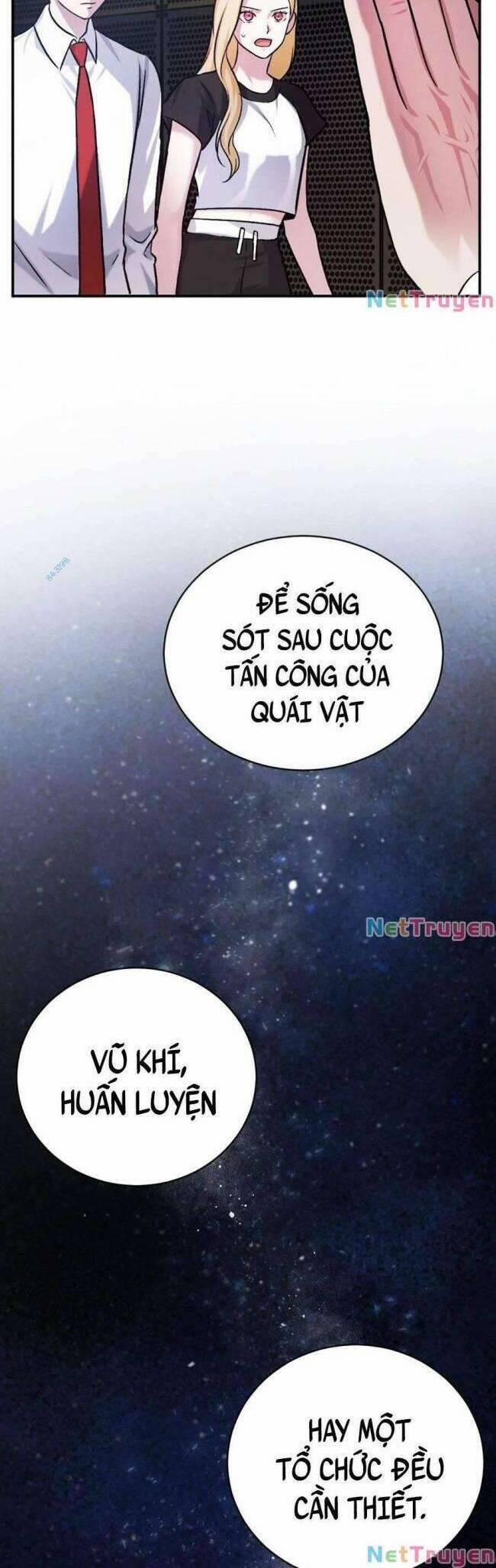 Trở Thành Quái Vật 22 trang 37