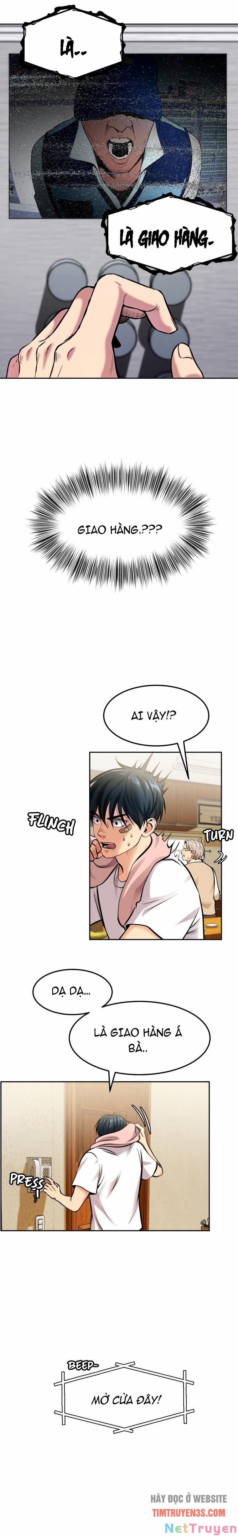 Trở Thành Quái Vật 3 trang 16