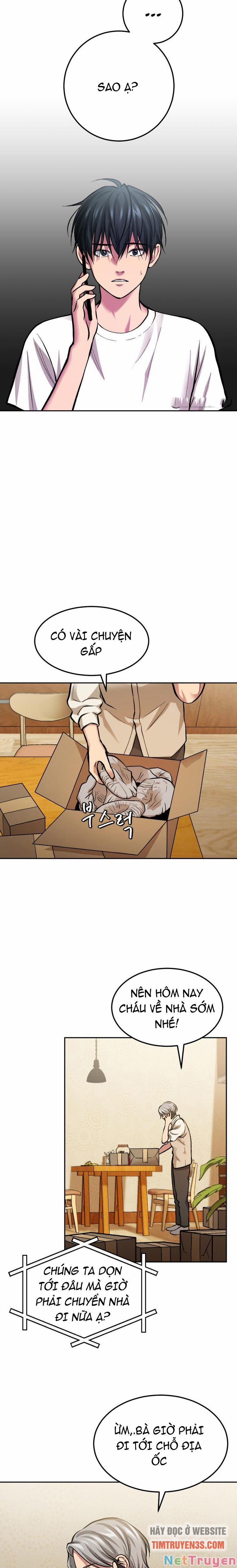 Trở Thành Quái Vật 4 trang 20