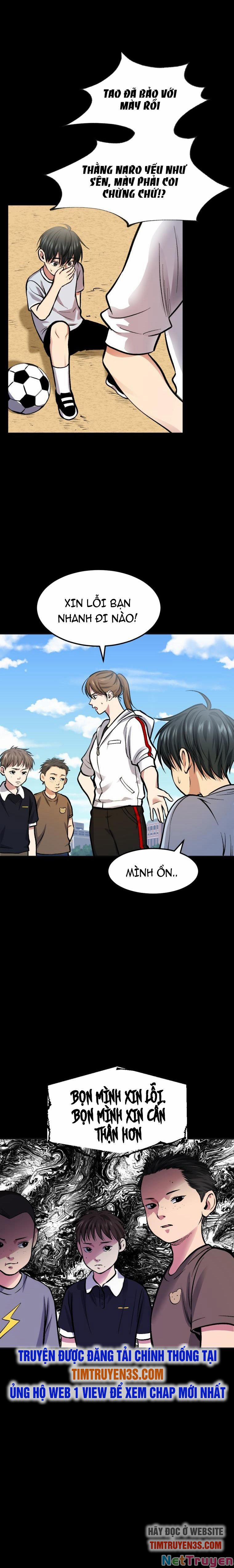 Trở Thành Quái Vật 4 trang 23