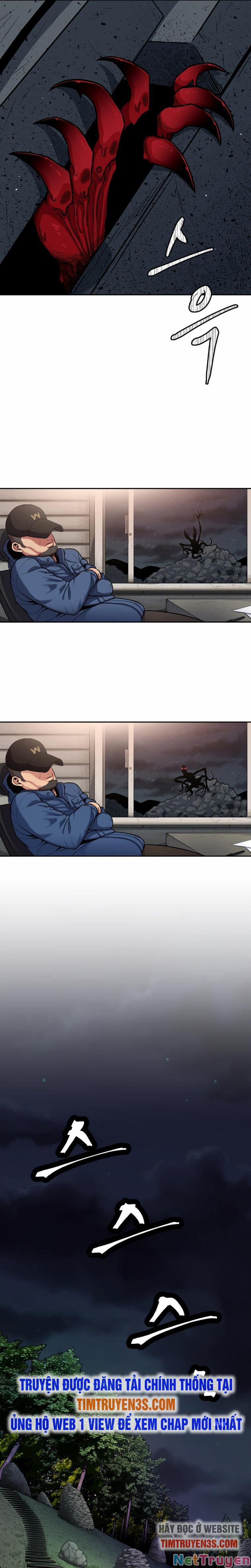 Trở Thành Quái Vật 4 trang 31