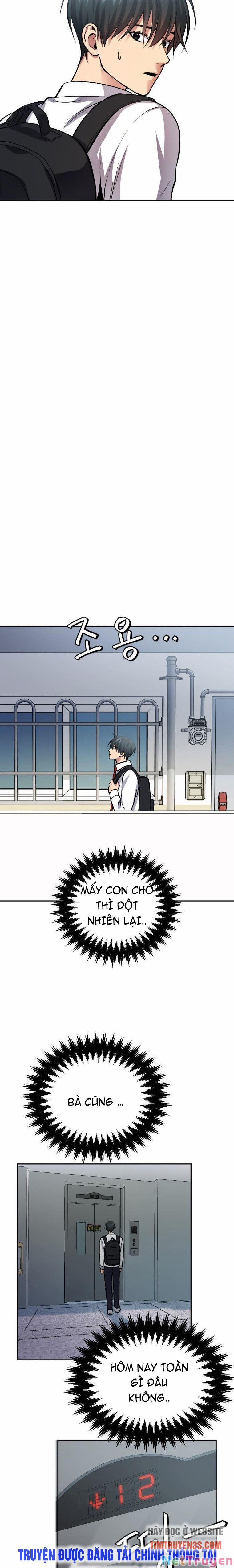 Trở Thành Quái Vật 5 trang 17