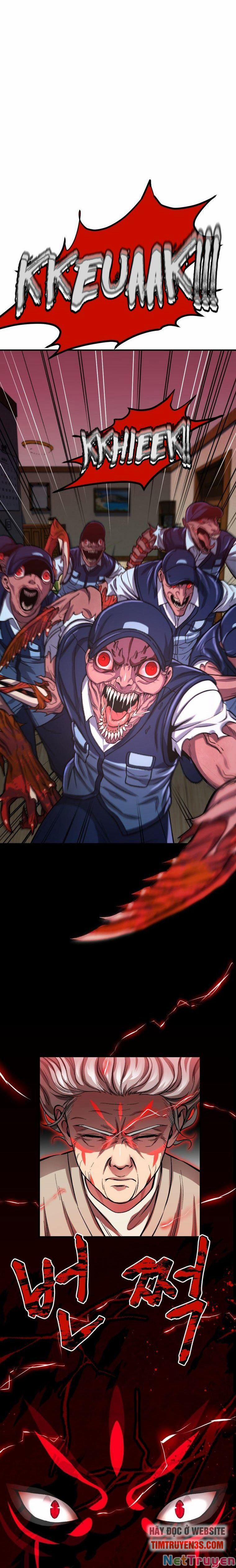 Trở Thành Quái Vật 5 trang 32