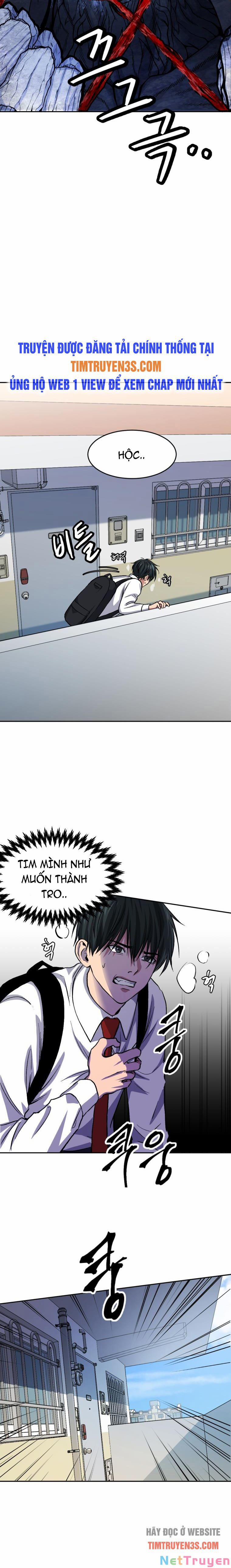 Trở Thành Quái Vật 6 trang 18