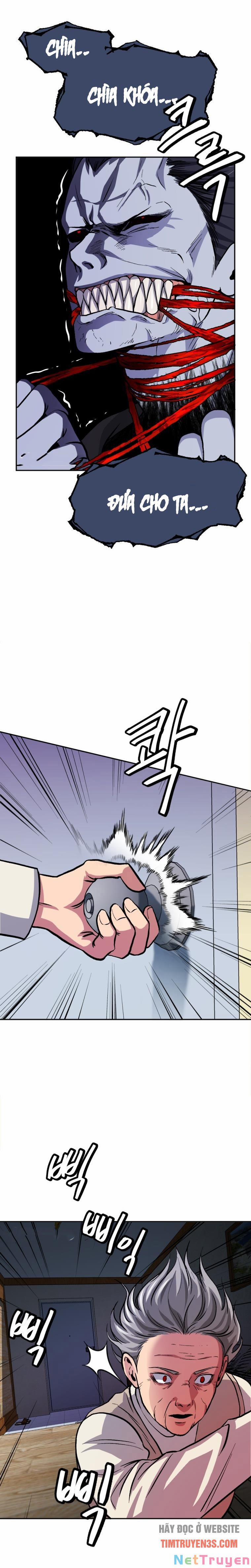 Trở Thành Quái Vật 6 trang 19