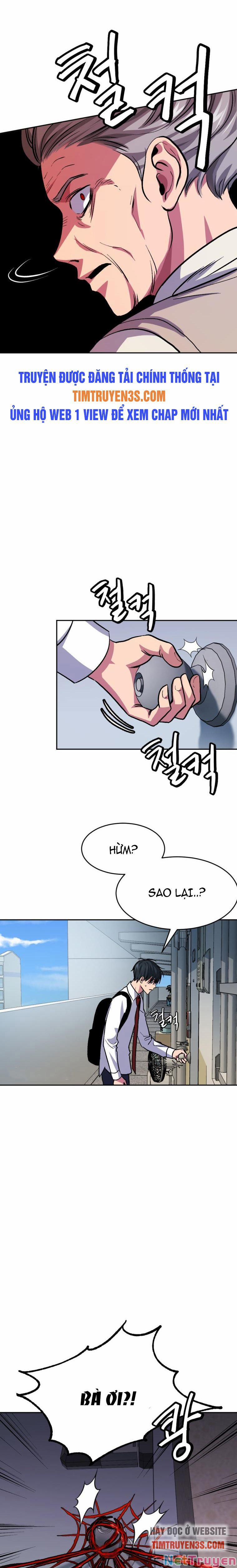 Trở Thành Quái Vật 6 trang 20