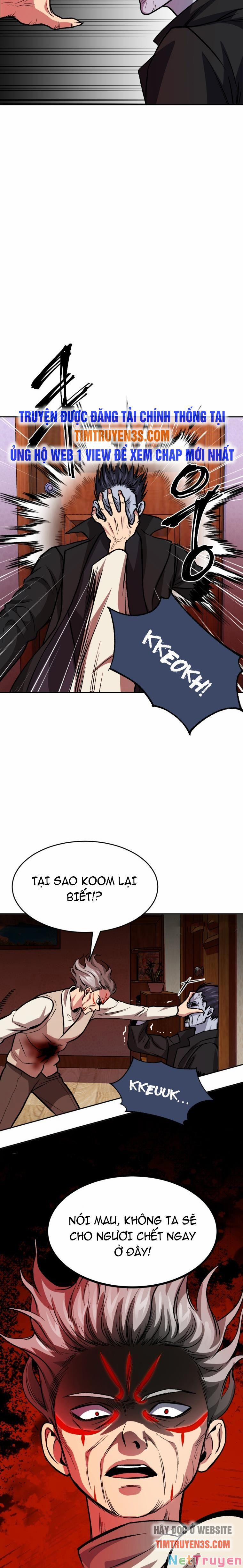 Trở Thành Quái Vật 6 trang 28