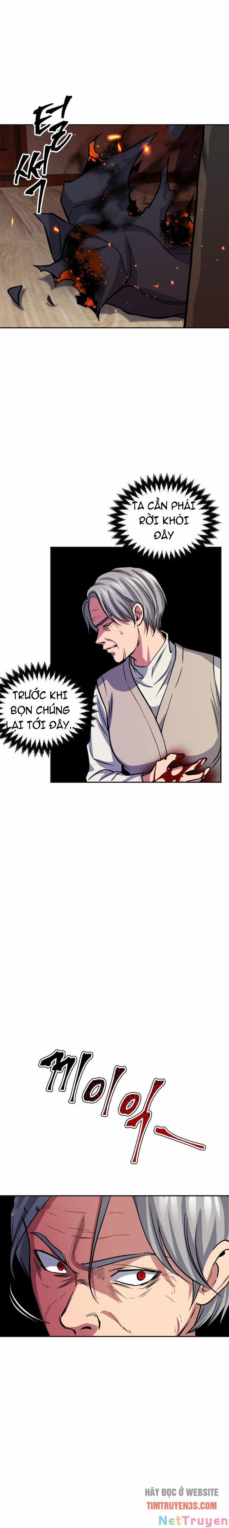 Trở Thành Quái Vật 6 trang 33