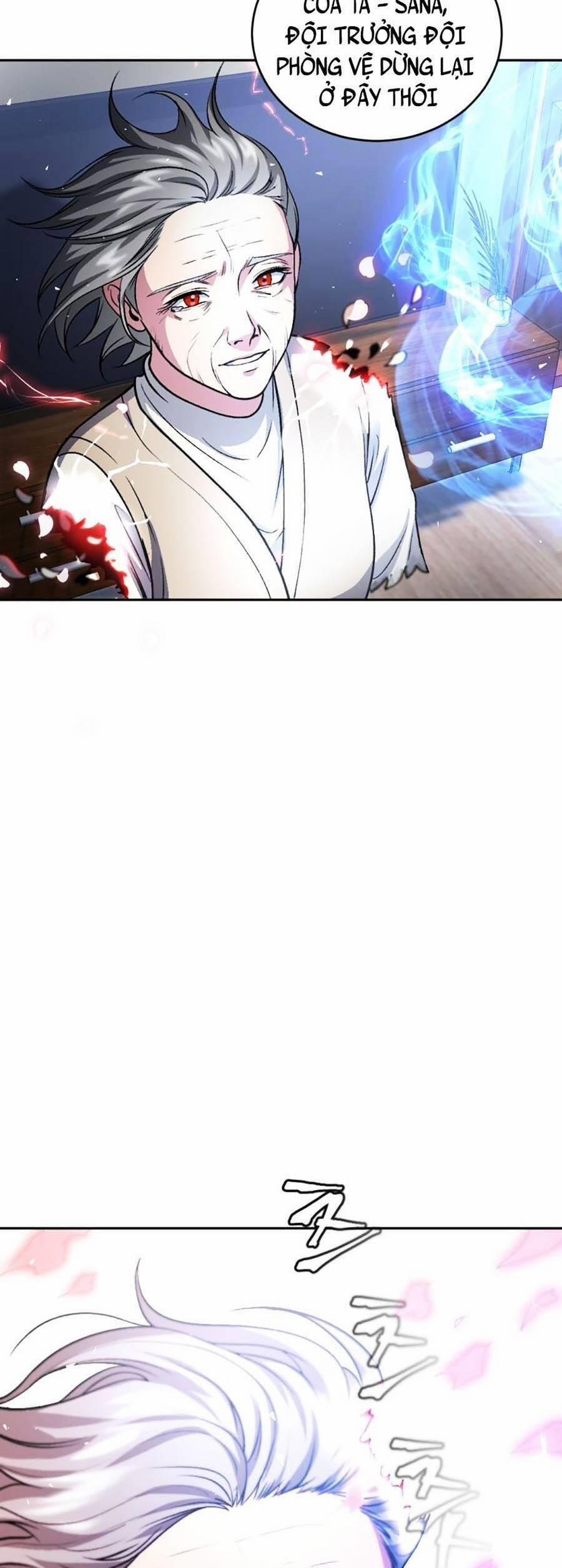 Trở Thành Quái Vật 8 trang 21