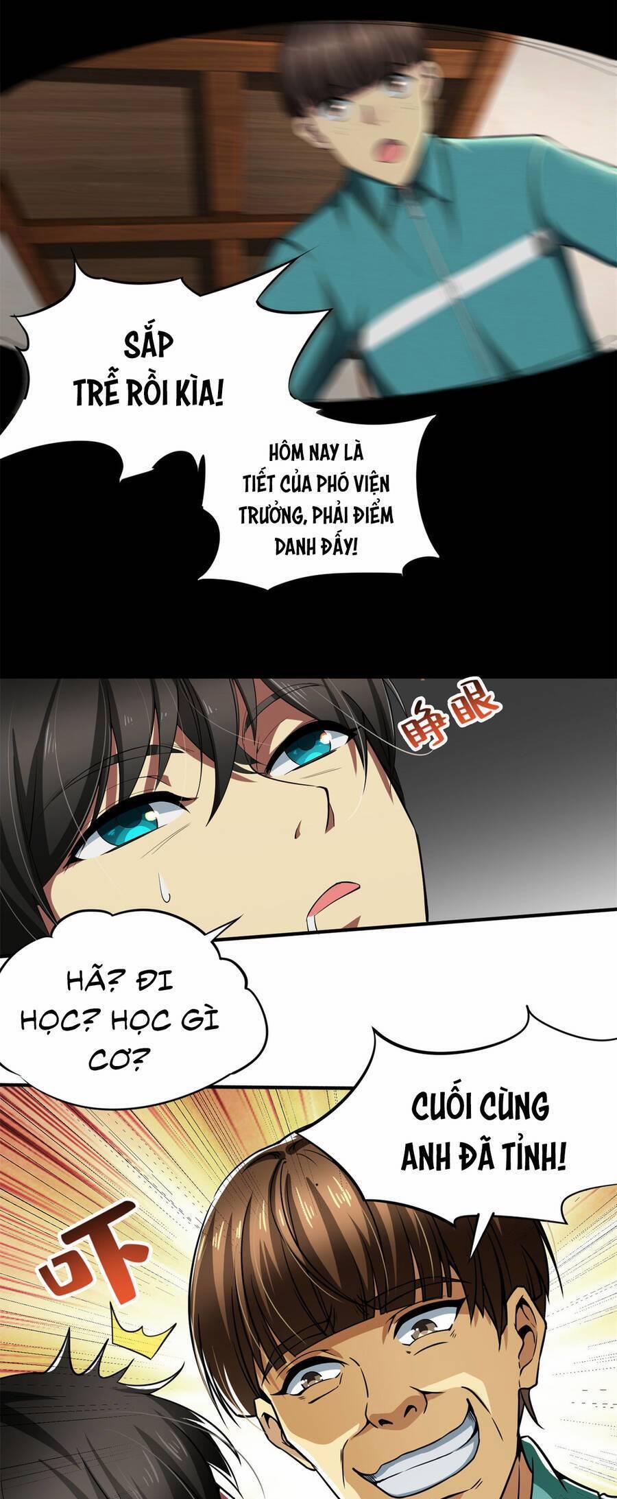 Trở Thành Tài Phiệt Nhờ Game 1 trang 11