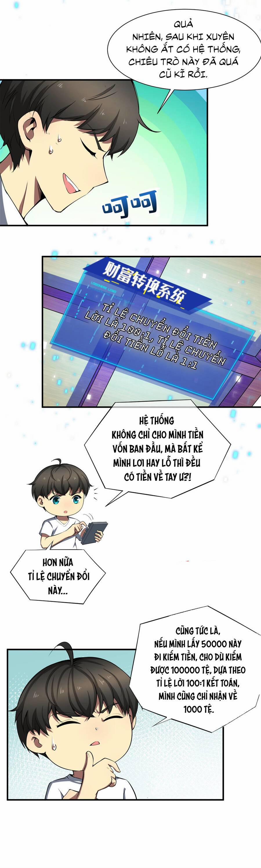 Trở Thành Tài Phiệt Nhờ Game 1 trang 20
