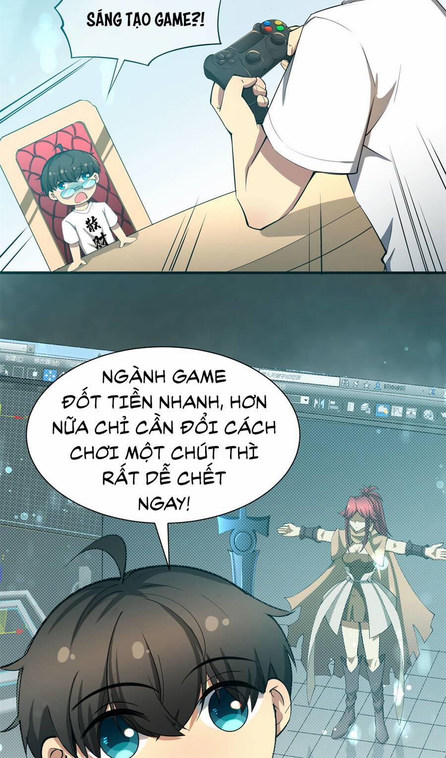 Trở Thành Tài Phiệt Nhờ Game 1 trang 34