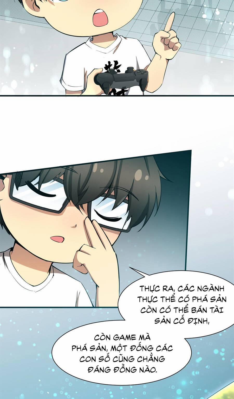 Trở Thành Tài Phiệt Nhờ Game 1 trang 35