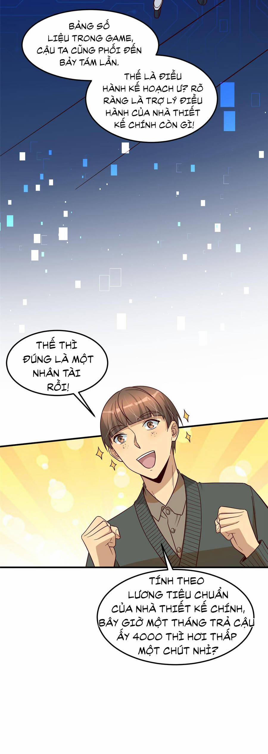 Trở Thành Tài Phiệt Nhờ Game 14 trang 18
